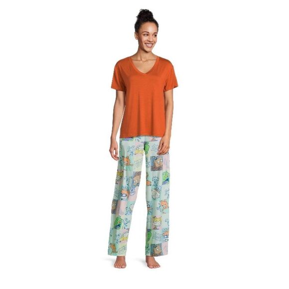 Women’s Comfy Lightweight Rugrats Sleep Lounge Pants Size XL - Picture 4 of 6